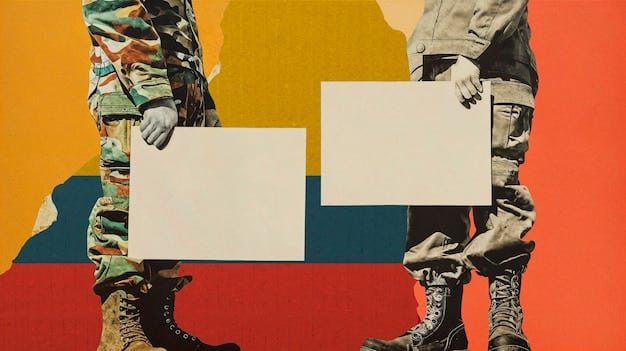 A split screen showing a historical film poster with stereotypical depictions of a marginalized group on one side and a modern film poster featuring diverse actors in complex roles on the other side, illustrating the evolution of representation.