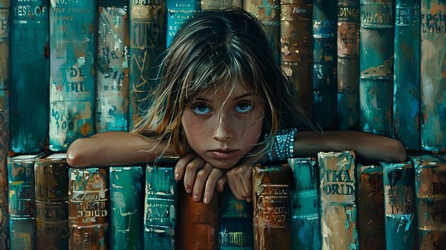 A close-up photograph of a student holding a book with the title 