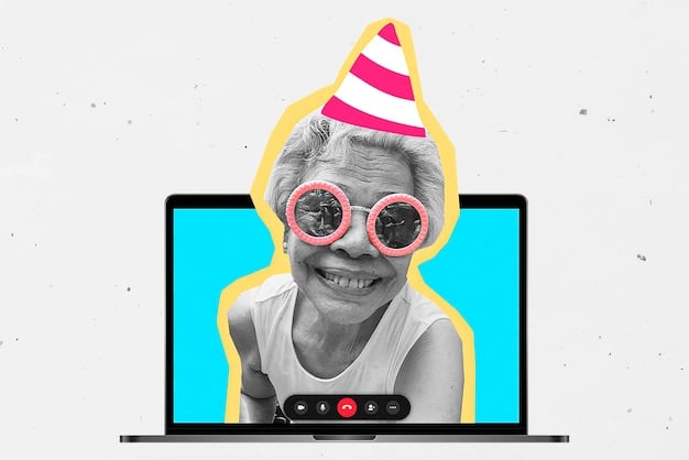 A collage showing the evolution of memes from the early days of the internet to complex, interactive formats in 2025. The collage includes images of classic memes, modern video memes, and examples of augmented reality challenges.