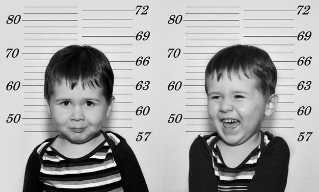 A split image showing the before and after effects of hate crime legislation, with the 