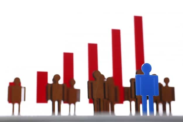 A graph showing the increase in representation of marginalized groups in leadership positions over time, coupled with a decrease in reported incidents of discrimination in the workplace, illustrating positive cultural change.