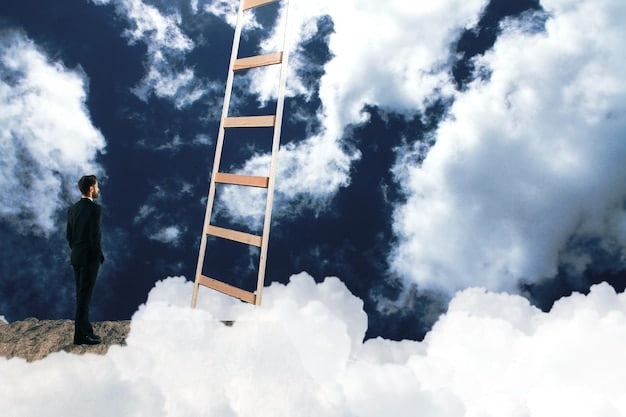 An image depicting a ladder representing 