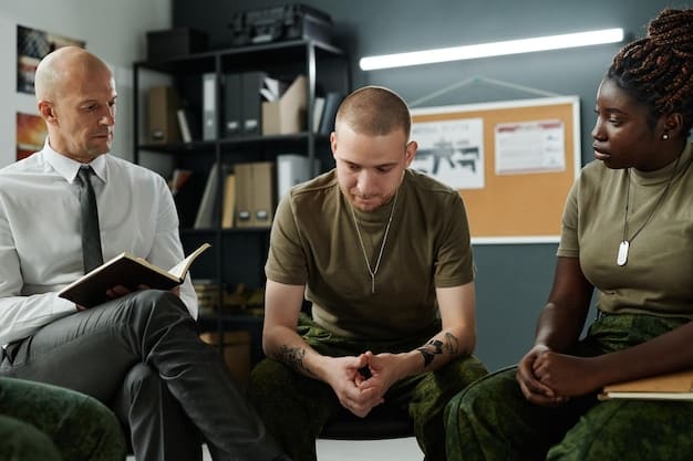 A facilitator leading a group discussion during an anti-racism training workshop, with participants sharing their perspectives and engaging in thoughtful dialogue.