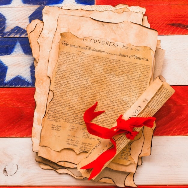 A collage of historical documents and legal texts showcasing instances of racial discrimination in the US legal system, such as Jim Crow laws and redlining policies.