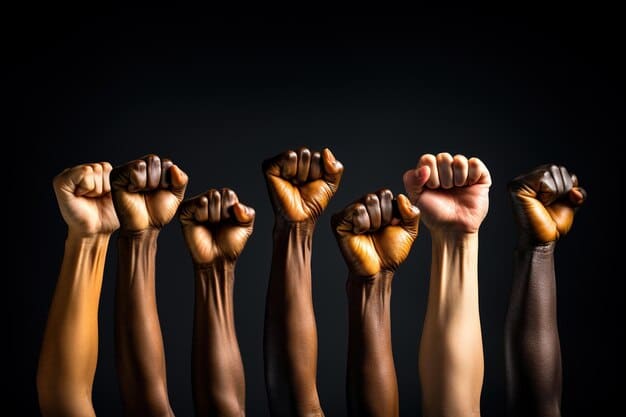 A close-up shot of hands signing the ASL sign for 