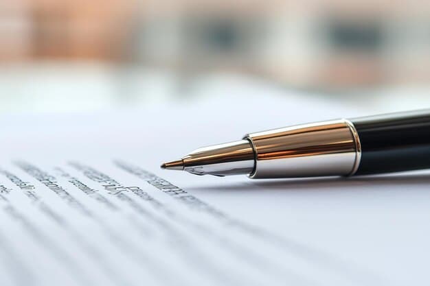 A close-up of legal documents with the word 
