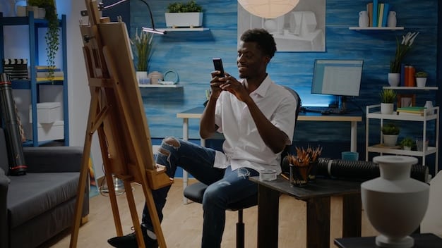 Social Media & US Art Sales: Artist Strategies for 2025