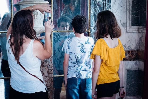 A group of young art enthusiasts attending an opening reception at an independent art gallery. The atmosphere is lively and engaging, with visitors interacting with the artists and discussing the artwork. The gallery space is small and intimate, creating a welcoming environment.