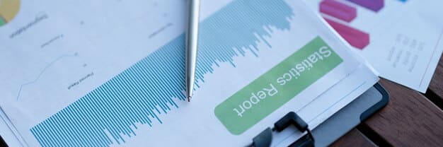 A close-up shot of royalty statements and financial documents related to music streaming payouts, highlighting the complex calculations and negotiations involved for independent labels.