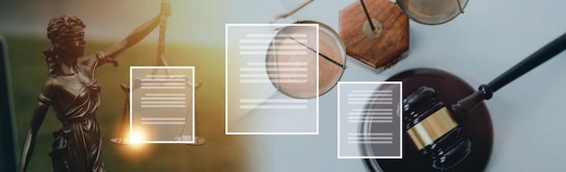 A legal document with highlighting, illustrating sections related to gender identity and workplace rights, with a symbolic gavel nearby.